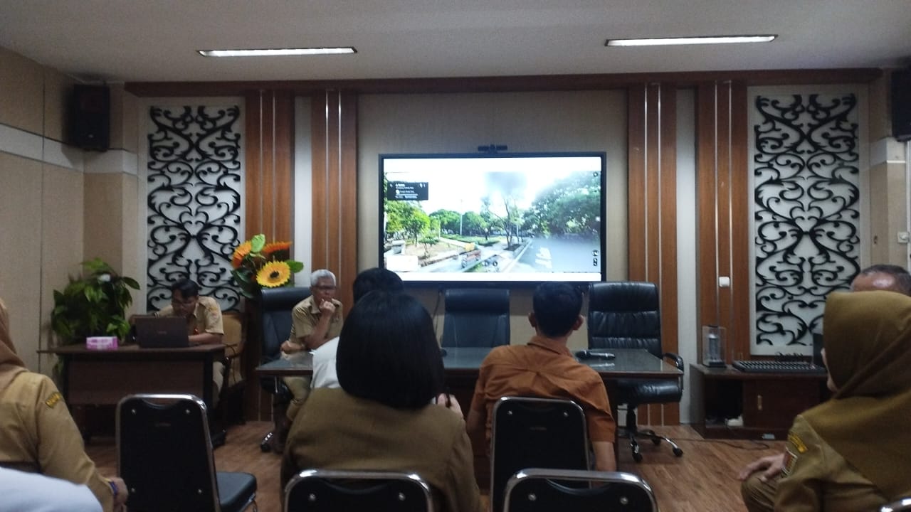 Diskominfo Hadiri Rapat Koordinasi Persiapan Groundbreaking Monumen R.M Bambang Soeprapto